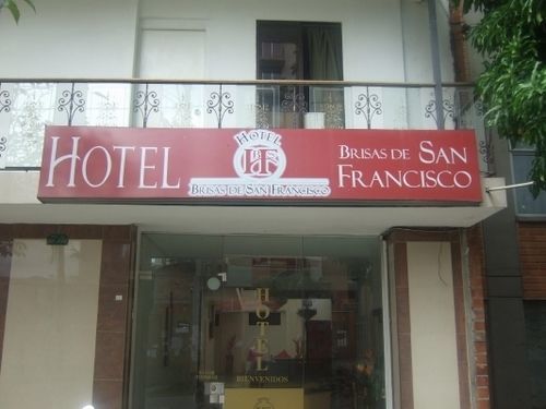 Hotel Brisas De San Francisco Medellin Luaran gambar